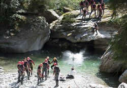 Canyoning