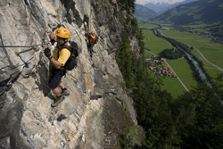 Klettersteig Zimmereben
