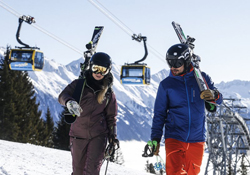 Skifahren Mayrhofen
